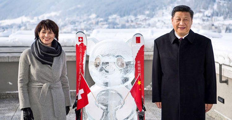 Xi Jinping portrays China as a rock of stability-OBOR Invest