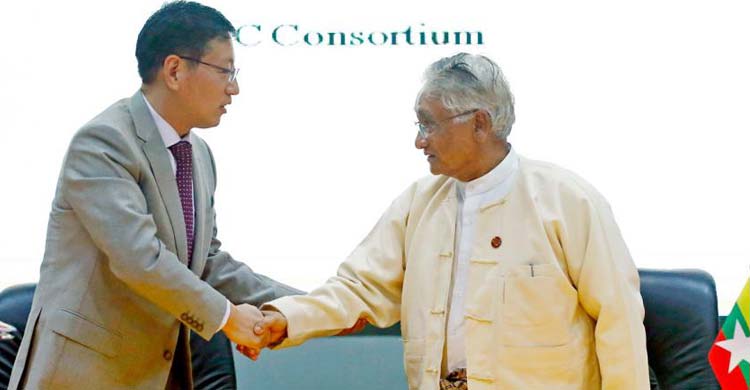 China, Myanmar sign Kyaukphyu SEZ deep-sea port deal after years of negotiations-OBOR Invest