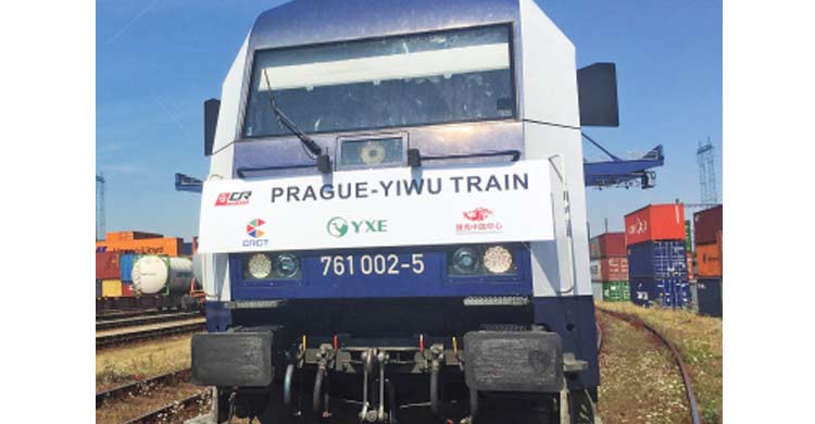 New rail connection links Czech Republic with China's Yiwu-OBOR Invest