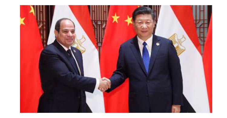 Chinese company signs US$3 bn project in Egypt's new capital-OBOR Invest