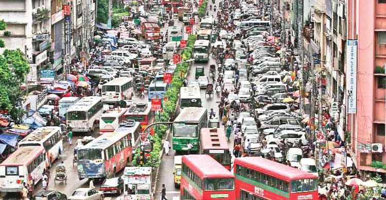 Chinese enterprises help build Dhaka out of traffic congestion-OBOR Invest