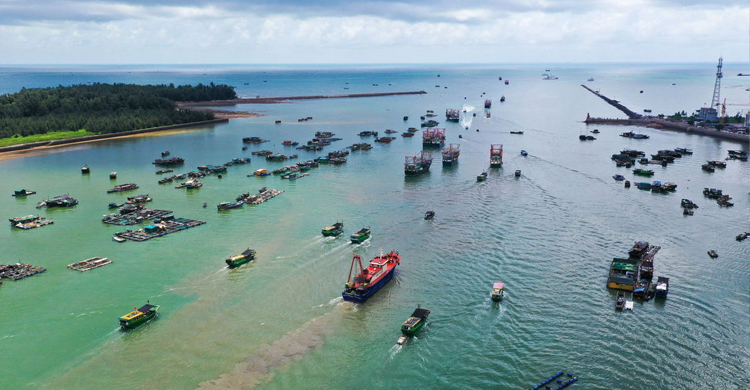 New trade corridor gives boost to coastal industries in Guangxi-OBOR Invest(2)