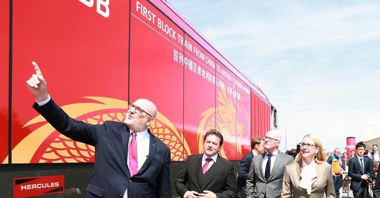 Freight trains bring new fourtune to Eurasia-OBOR Invest