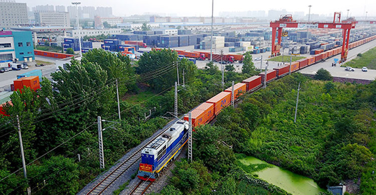 New China-Europe freight train links Central China and Munich-OBOR Invest