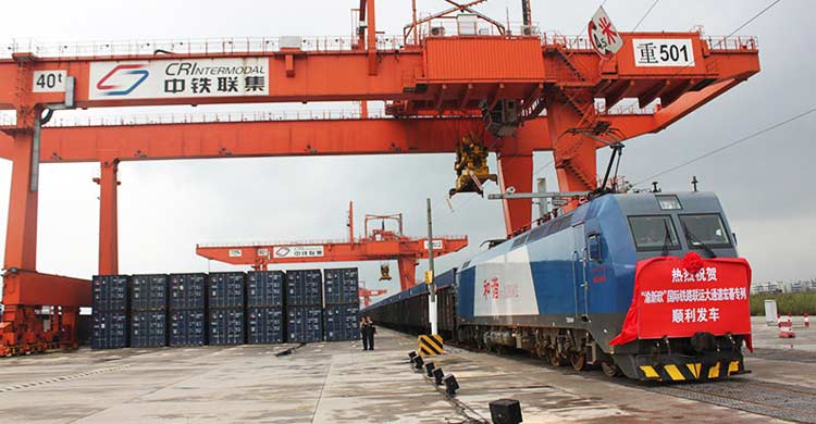 China-Europe freight train cargo value increases rapidly in Guangzhou-OBOR Invest