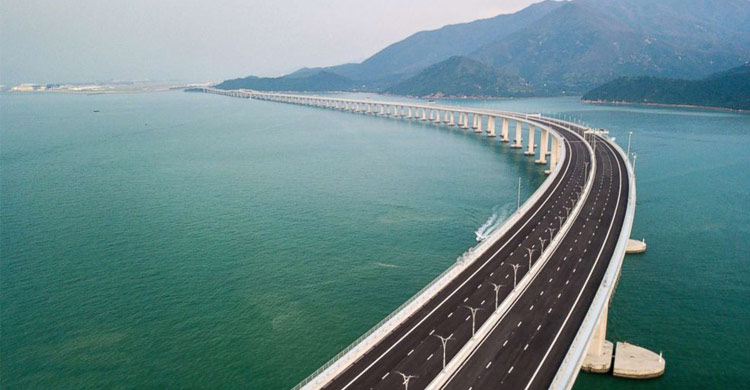 World's longest cross-sea bridge opens, integrating China's Greater Bay Area-OBOR Invest